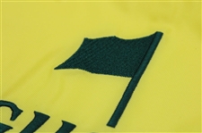 Undated Augusta National Members Only Embroidered Flag