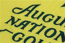 Undated Augusta National Members Only Embroidered Flag