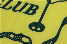 Undated Augusta National Members Only Embroidered Flag