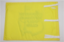 Undated Augusta National Members Only Embroidered Flag