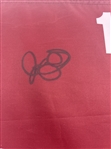 Rory McIlroy Signed 2011 US Open at Congressional Red Flag JSA ALOA