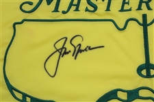 Jack Nicklaus Signed Undated Masters Embroidered Flag JSA #Y53721