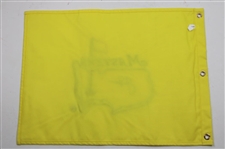 Jack Nicklaus Signed Undated Masters Embroidered Flag JSA #Y53721