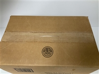 Sealed Case of (20) 1997 Grand Slam Ventures Masters Collections Card Boxes - Tiger Rookie