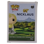 Jack Nicklaus Signed 'Pop! Golf' Funko Pop #02 in Original Unopened Box JSA ALOA