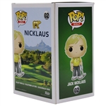 Jack Nicklaus Signed 'Pop! Golf' Funko Pop #02 in Original Unopened Box JSA ALOA