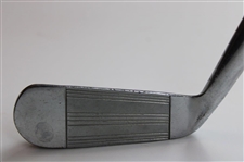 Burr Key Bilt Andy Robertson Matched Five Clover Chromium Plated Hand Forged Putter 8