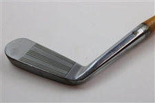 Burr Key Bilt Andy Robertson Matched Five Clover Chromium Plated Hand Forged Putter 8