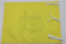 Jack Nicklaus Signed Undated Masters Embroidered Flag w/Years Won JSA ALOA
