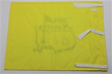 Charl Schwartzel Signed 2011 Masters Tournament Embroidered Flag JSA ALOA