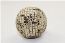 Vintage Machine Cut Gutta-Percha Golf Ball
