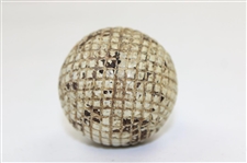 Vintage Machine Cut Gutta-Percha Golf Ball