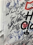 Multi Signed the Honda Classic Caddy Bib JSA ALOA