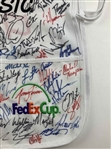 Multi Signed the Honda Classic Caddy Bib JSA ALOA