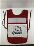 Duval, Villegas, & Others Signed the Honda Classic Caddy Bib JSA #CD21447