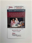 Duval, Villegas, & Others Signed the Honda Classic Caddy Bib JSA #CD21447