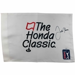 Keith Mitchell, Justin Thomas & Rickie Fowler Signed Honda Classic Memorabilia JSA COA