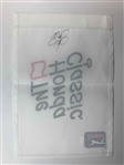 Keith Mitchell, Justin Thomas & Rickie Fowler Signed Honda Classic Memorabilia JSA COA