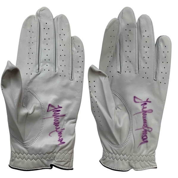 Trevor Immelman Signed Pair of Callaway Golf Gloves W/ JSA COAs