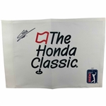 Sung Jae Im, Sepp Straka & Matt Jones Signed Honda Classic PGA Tour Pin Flags JSA COAs