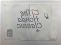 Sung Jae Im, Sepp Straka & Matt Jones Signed Honda Classic PGA Tour Pin Flags JSA COAs