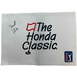 Sung Jae Im, Sepp Straka & Matt Jones Signed Honda Classic PGA Tour Pin Flags JSA COAs