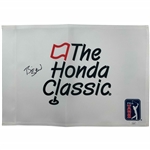 Brian Stroud, Chris Kirk & Keith Mitchell Signed Honda Classic Flags JSA COA