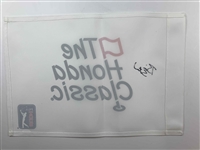 Brian Stroud, Chris Kirk & Keith Mitchell Signed Honda Classic Flags JSA COA
