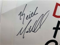 Brian Stroud, Chris Kirk & Keith Mitchell Signed Honda Classic Flags JSA COA