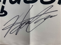 Hideki Matsuyama Signed PGA TOUR The Honda Classic Flag JSA #CD21415