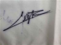 Multi Signed Notah Begay III Foundation Challenge Flag JSA ALOA