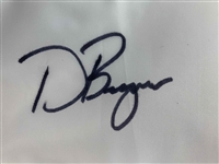 Daniel Berger Signed AT&T Pebble Beach Pro-Am & Pebble Beach Golf Links Flags JSA ALOA