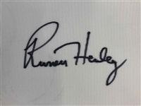 Russell Henley Signed The Honda Classic PGA TOUR Pin Flag JSA #CD21367