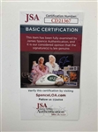 Russell Henley Signed The Honda Classic PGA TOUR Pin Flag JSA #CD21367