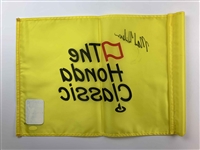 Mark Wilson Signed The Honda Classic Tournament Flown Flag - '07 Champ JSA #CD21434