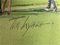 18th Green TPC At River Highlands, Limited Edition #378/500 Lithograph