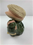 1984 Bing Crosby 'Clambake' Pro-Am Commemorative Clam Decanter w/ Ball Intact - Clam