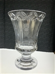 Robert Boyd's Sterling Cut Glass PGA Carolinas Section 2007 E-Z-GO Old North State Senior Open Champion Trophy Vase