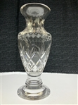 Robert Boyd's Mario Cioni Italian Lead Crystal 2001 Pro-Am Golf Trophy Vase