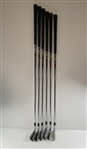 A Set of Six Ben Hogan Medallion Iron Golf Clubs
