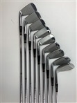 Set of 9 MacGregor Jack Nicklaus The Player of the Century Commemorative Golf Irons - Like New