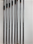 A Set of Eight MacGregor Tommy Armour Silver Scot Tourney Rec No 985T Left Handed Irons