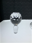 Galway Irish Crystal Cut Lead Crystal Ships Decanter