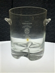 Robert Boyd's 1992 Pro-Am First Place Commemorative Glass Champagne Bucket