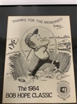 Bob Hope 1984 Bob Hope Classic XXV Anniversary Limited Edition Print by Graham Hunter - Framed