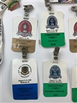 A Collection of PGA Championship and Ryder Cup Family Tournament Credentials Issued to the Family of Robert Boyd