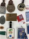 A Collection of Professional Golf Memorabilia and Credentials Belonging to Bob Boyd