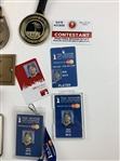 A Collection of Professional Golf Memorabilia and Credentials Belonging to Bob Boyd