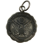 Robert Boyds 1988 U.S. Open Sectional Qualifying Low Scorer Sterling Silver Medal
