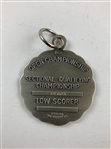 Robert Boyd's 1988 U.S. Open Sectional Qualifying Low Scorer Sterling Silver Medal